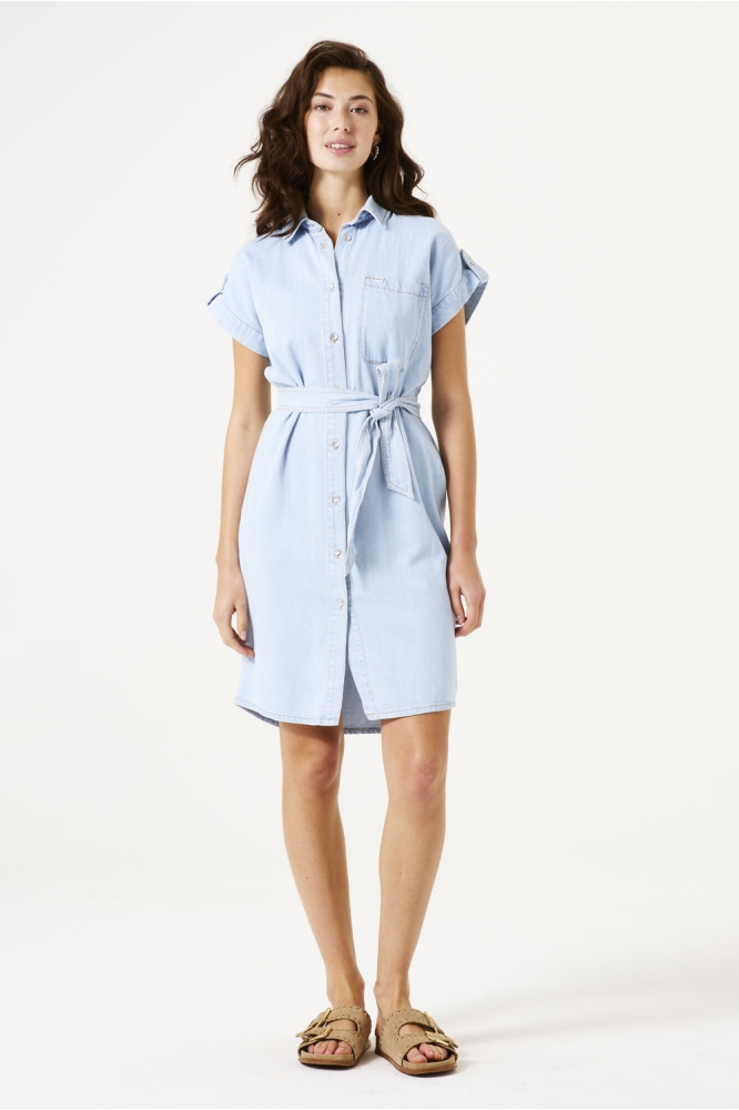 DENIM JURK D50085 5876 Light Used